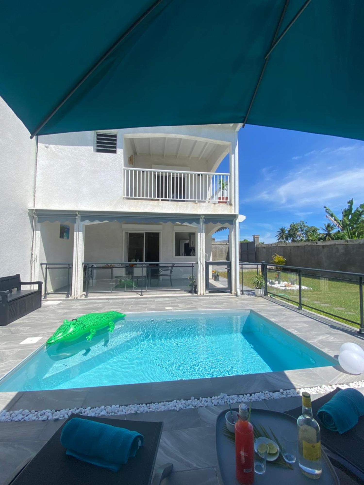 Villa Lanais Baie-Mahault Exterior photo